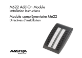 Aastra Meridian 622 Guide d'installation