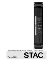 STAC Force180 998 Le manuel du propriétaire