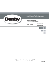 Danby DUFM505WDB Manuel utilisateur