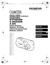 Olympus Camedia D-575 Zoom Le manuel du propriétaire