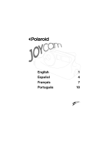 Polaroid JoyCam Manuel utilisateur