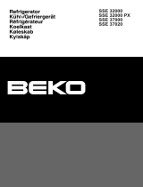 Beko SSE37000 Manuel utilisateur