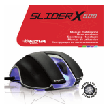 Nova Slider X600 Manuel utilisateur