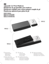 3M Tilt Adjustable Keyboard and Mouse Platform, WR422LE Le manuel du propriétaire