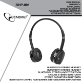 Gembird BHP-001 Manuel utilisateur