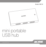 Acme United HB720 Manuel utilisateur