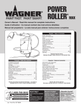 WAGNER Power Roller Max Manuel utilisateur