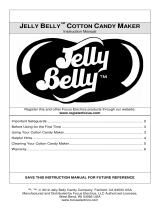Jelly Belly COTTON CANDY MAKER Manuel utilisateur