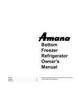 Amana Ice Maker IA 52204-0001 Manuel utilisateur
