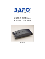 Bafo Technologies BAFO BF-400 Manuel utilisateur