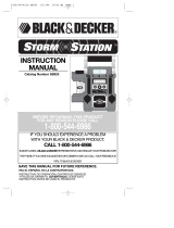 Black & Decker Door SS925 Manuel utilisateur