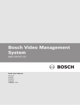 Bosch Appliances MBV-BPRO-40 Manuel utilisateur