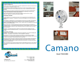 Caframo Camano 743CA-WBX Manuel utilisateur