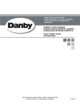 Danby DCF038A1WDB Manuel utilisateur