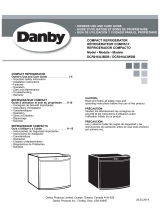 Danby DCR016A3b-MOL1 Le manuel du propriétaire