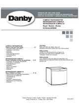 Danby DCR016A3WDEDB Manuel utilisateur