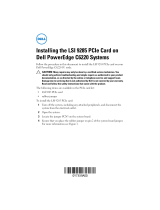 Dell C6220 Guide d'installation