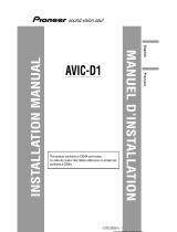 Digital Media AVIC-D1 Manuel utilisateur