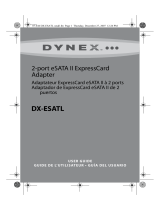 Dynex DX-ESATL Manuel utilisateur