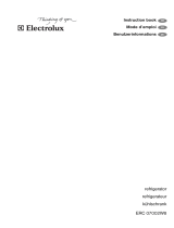 Electrolux ERC 07002W8 Manuel utilisateur