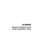 Epson B-500DN Guide d'installation
