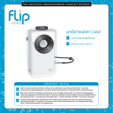 Flip Video Underwater Case Manuel utilisateur