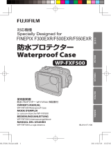 Fujifilm WP-FXF500 Manuel utilisateur