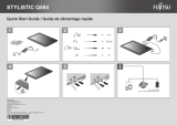 Fujitsu Stylistic Q584 Guide de démarrage rapide