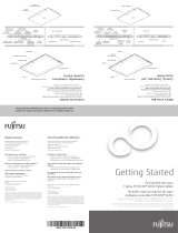 Fujitsu Stylistic Q702 Guide de démarrage rapide