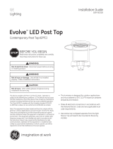 GE Contemporary Twin Support Guide d'installation