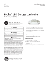 GE Medium Square Guide d'installation