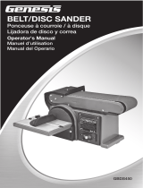 Genesis I.C.E. GBDS450 Manuel utilisateur