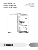 Haier Refrigerator BC100GS Manuel utilisateur