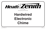 Heath Zenith Hardwired Electronic Chime 598-1113-05 Manuel utilisateur
