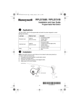 Honeywell Ademco 7-Day Programmable Switch Manuel utilisateur