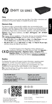 HP ENVY 121 e-All-in-One Printer Guide de référence