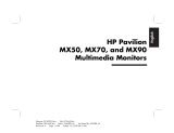 HP (Hewlett-Packard) MX50 Manuel utilisateur