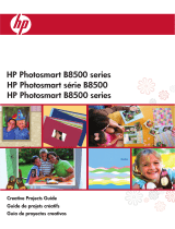 HP Photosmart B8550 Printer series Manuel utilisateur