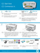 HP Photosmart C8100 All-in-One Printer series Guide d'installation