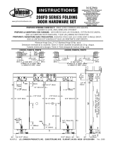 Johnson Hardware 200FD Series Manuel utilisateur