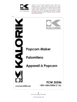 KALORIK PCM 42472 R Manuel utilisateur