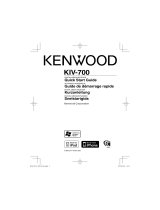Kenwood KIV-700 Manuel utilisateur