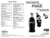 Coca-Cola BC10-G Manuel utilisateur