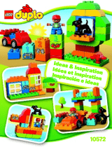 Lego All-in-One Box of Fun 10572 Manuel utilisateur