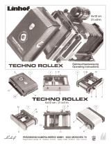 Linhof Techno Rollex 6x12 Manuel utilisateur