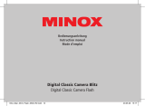 Minox DIGITAL CLASSIC CAMERA BLITZ Le manuel du propriétaire