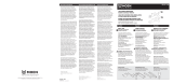 Moen INS1687 - 6/08 Manuel utilisateur