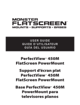Monster Cable 450M Manuel utilisateur