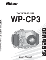 Nikon WP-CP3 Manuel utilisateur