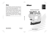 Nikon WT-1 Manuel utilisateur